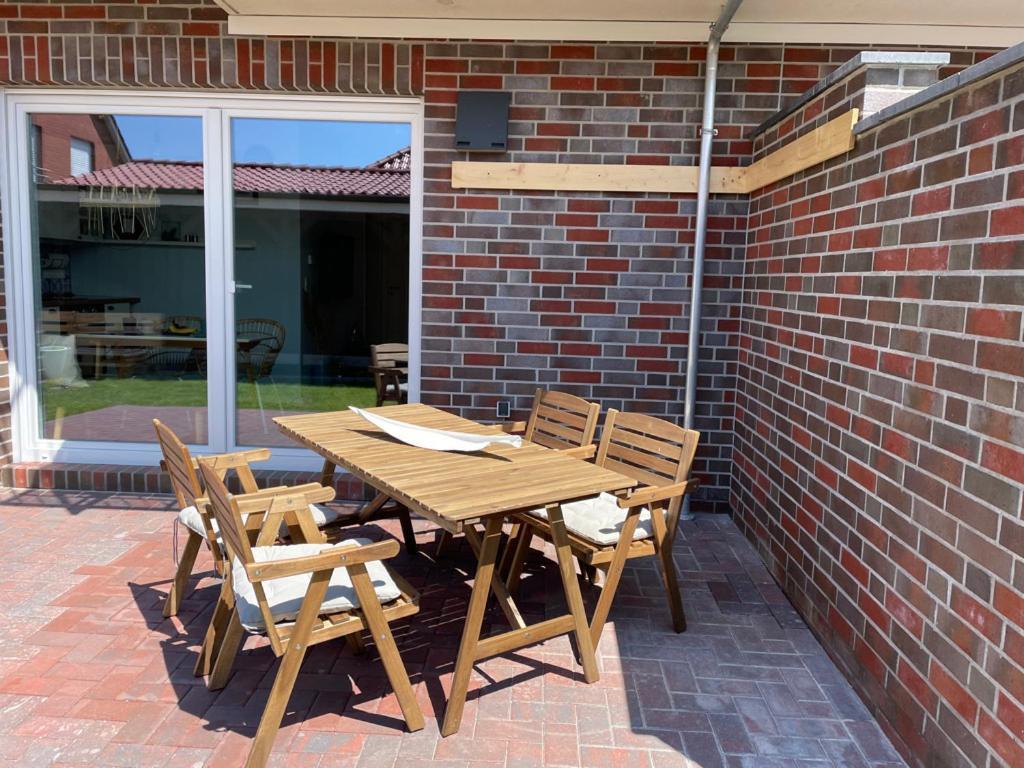 Fewo Lieblingsort Norddeich 외부 사진