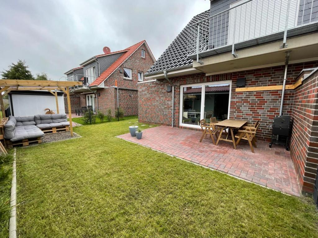 Fewo Lieblingsort Norddeich 외부 사진